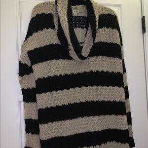 Striped Sweater Dress